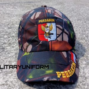 TOPI PERBAKIN TWIL LOGO