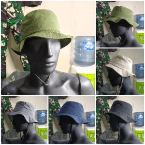 TOPI RIMBA POLOS MURAH