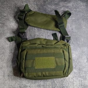 TAS DADA HIJAU MODEL 2