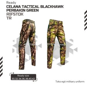 CELANA TACTICAL CAMO GREEN