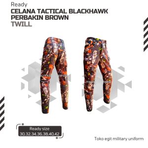 CELANA TACTICAL CAMO BROWN