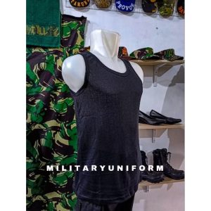 SINGLET POLOS HITAM